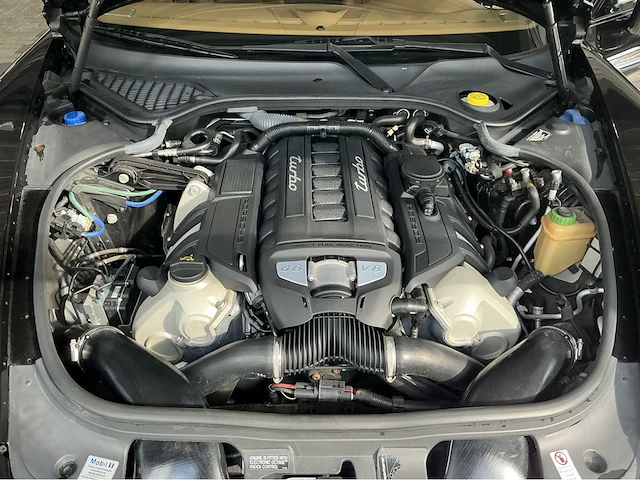 Porsche panamera turbo 4.8 v8 biturbo – 500 pk 54.000 km btw auto - afbeelding 11 van  55