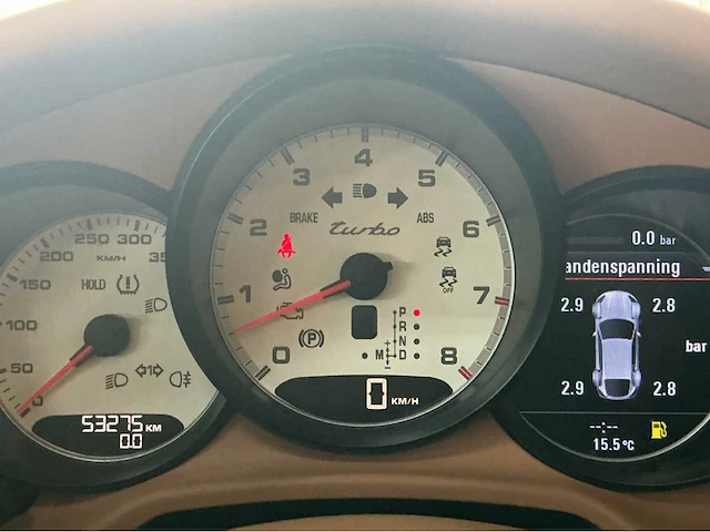 Porsche panamera turbo 4.8 v8 biturbo – 500 pk 54.000 km btw auto - afbeelding 15 van  55
