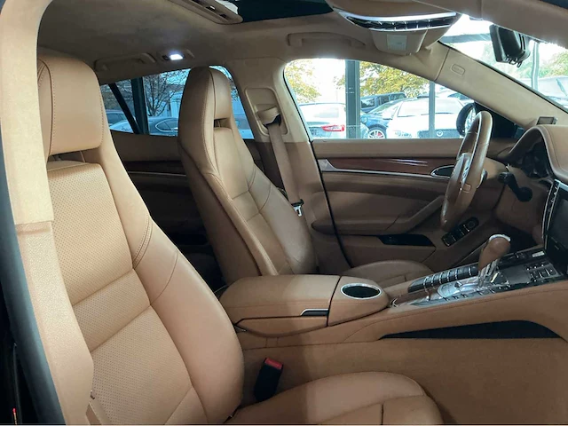 Porsche panamera turbo 4.8 v8 biturbo – 500 pk 54.000 km btw auto - afbeelding 20 van  55