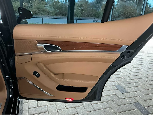 Porsche panamera turbo 4.8 v8 biturbo – 500 pk 54.000 km btw auto - afbeelding 21 van  55