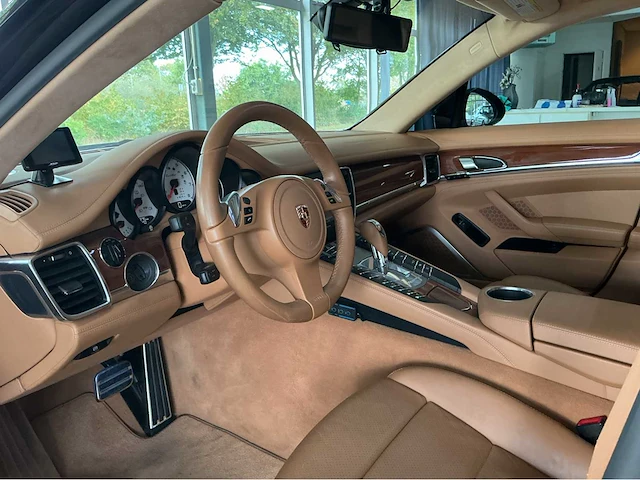 Porsche panamera turbo 4.8 v8 biturbo – 500 pk 54.000 km btw auto - afbeelding 39 van  55