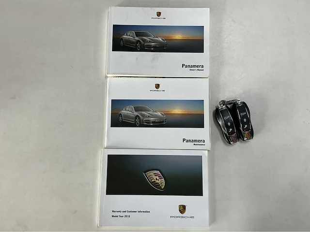 Porsche panamera turbo 4.8 v8 biturbo – 500 pk 54.000 km btw auto - afbeelding 48 van  55