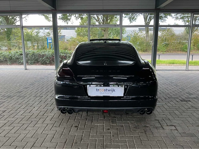 Porsche panamera turbo 4.8 v8 biturbo – 500 pk 54.000 km btw auto - afbeelding 53 van  55