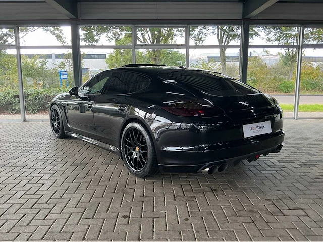 Porsche panamera turbo 4.8 v8 biturbo – 500 pk 54.000 km btw auto - afbeelding 54 van  55