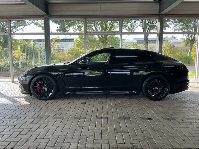 Porsche panamera turbo 4.8 v8 biturbo – 500 pk 54.000 km btw auto - afbeelding 55 van  55