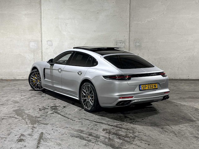 Porsche panamera turbo s e-hybrid executive 4.0 v8 680pk (original-nl) sport chrono 2018, sp-232-n - afbeelding 5 van  55