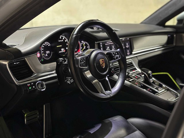 Porsche panamera turbo s e-hybrid executive 4.0 v8 680pk (original-nl) sport chrono 2018, sp-232-n - afbeelding 7 van  55