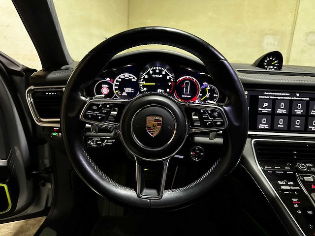 Porsche panamera turbo s e-hybrid executive 4.0 v8 680pk (original-nl) sport chrono 2018, sp-232-n - afbeelding 8 van  55