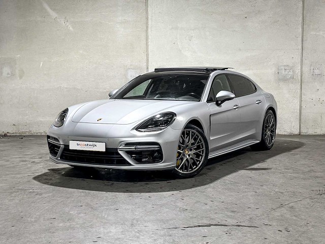 Porsche panamera turbo s e-hybrid executive 4.0 v8 680pk (original-nl) sport chrono 2018, sp-232-n - afbeelding 1 van  55