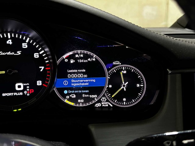 Porsche panamera turbo s e-hybrid executive 4.0 v8 680pk (original-nl) sport chrono 2018, sp-232-n - afbeelding 18 van  55