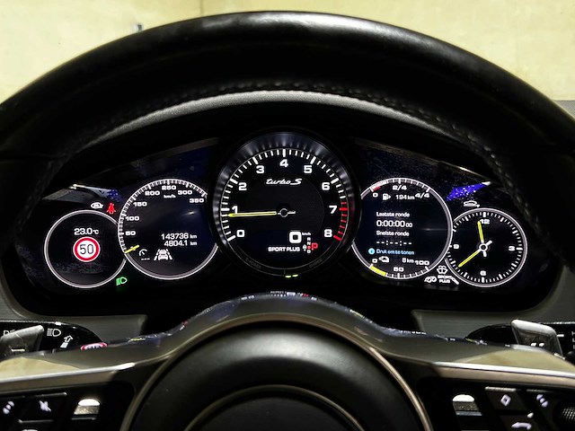 Porsche panamera turbo s e-hybrid executive 4.0 v8 680pk (original-nl) sport chrono 2018, sp-232-n - afbeelding 19 van  55
