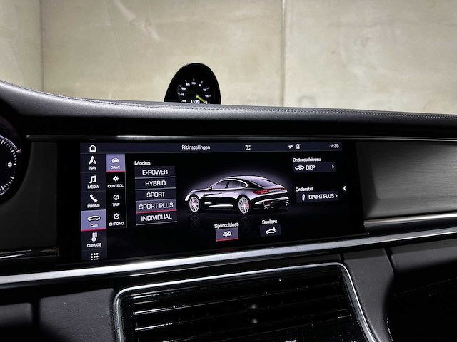 Porsche panamera turbo s e-hybrid executive 4.0 v8 680pk (original-nl) sport chrono 2018, sp-232-n - afbeelding 24 van  55