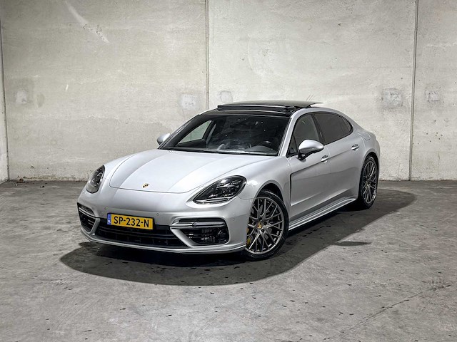 Porsche panamera turbo s e-hybrid executive 4.0 v8 680pk (original-nl) sport chrono 2018, sp-232-n - afbeelding 23 van  55