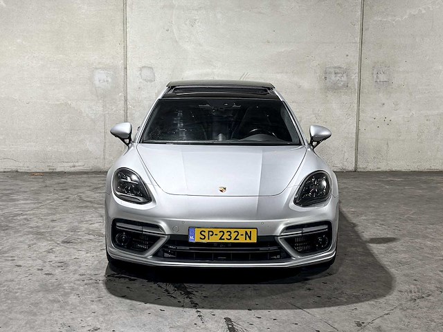 Porsche panamera turbo s e-hybrid executive 4.0 v8 680pk (original-nl) sport chrono 2018, sp-232-n - afbeelding 45 van  55