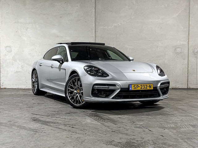 Porsche panamera turbo s e-hybrid executive 4.0 v8 680pk (original-nl) sport chrono 2018, sp-232-n - afbeelding 52 van  55