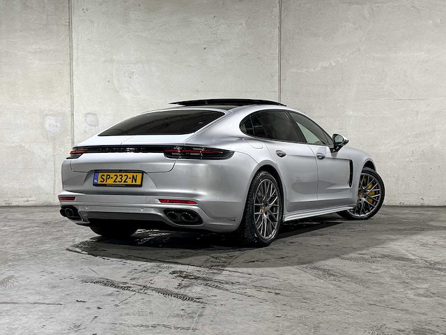 Porsche panamera turbo s e-hybrid executive 4.0 v8 680pk (original-nl) sport chrono 2018, sp-232-n - afbeelding 54 van  55