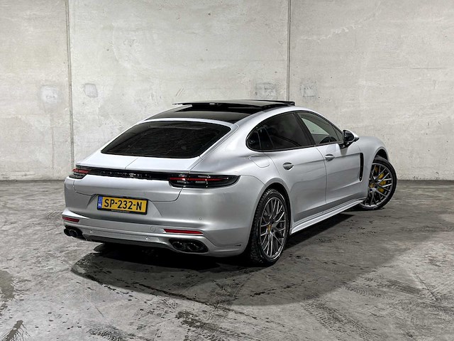 Porsche panamera turbo s e-hybrid executive 4.0 v8 680pk (original-nl) sport chrono 2018, sp-232-n - afbeelding 55 van  55