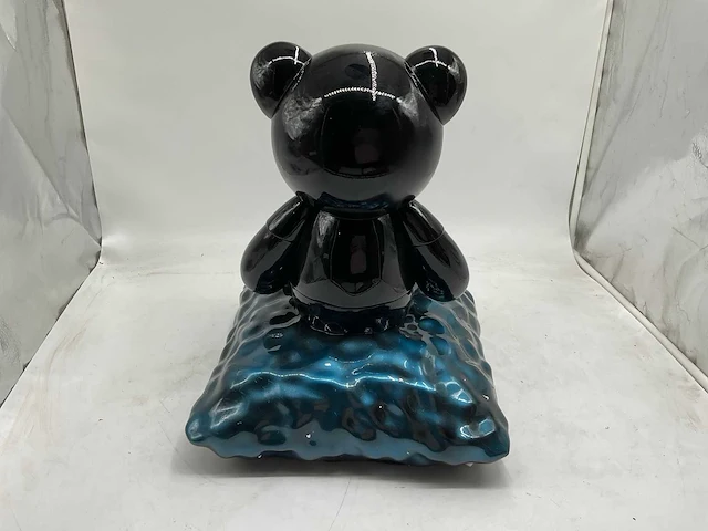 Porsche sculptuur - afbeelding 5 van  5
