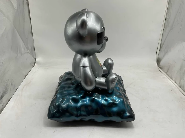 Porsche sculptuur - afbeelding 5 van  6