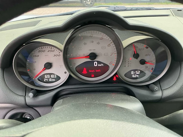 Porsche sportcoupé cayman personenauto - afbeelding 6 van  16