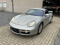 Porsche sportcoupé cayman personenauto