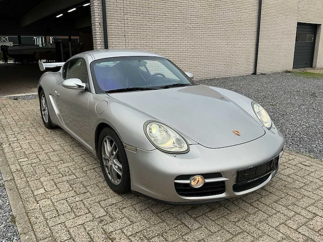 Porsche sportcoupé cayman personenauto - afbeelding 9 van  16