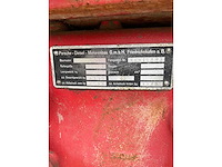 Porsche standard star 219 diesel - oldtimer tractor - afbeelding 7 van  15