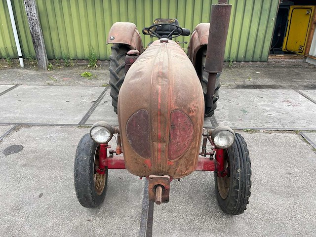 Porsche standard star 219 diesel - oldtimer tractor - afbeelding 4 van  9