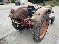 Porsche standard star 219 diesel - oldtimer tractor - afbeelding 2 van  15