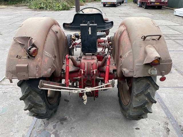 Porsche standard star 219 diesel - oldtimer tractor - afbeelding 4 van  15