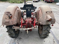 Porsche standard star 219 diesel - oldtimer tractor - afbeelding 4 van  15