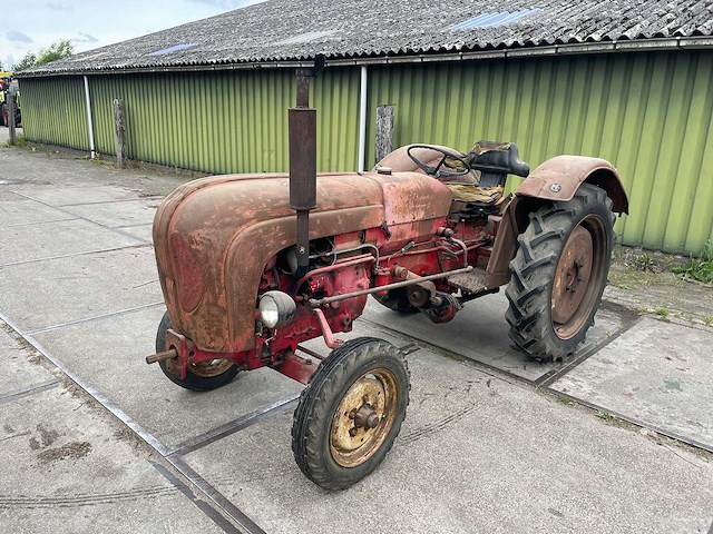 Porsche standard star 219 diesel - oldtimer tractor - afbeelding 1 van  15