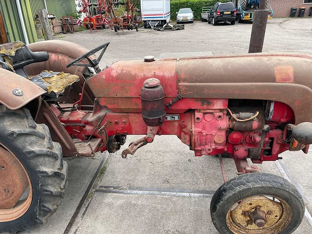 Porsche standard star 219 diesel - oldtimer tractor - afbeelding 11 van  15