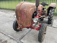 Porsche standard star 219 diesel - oldtimer tractor - afbeelding 14 van  15