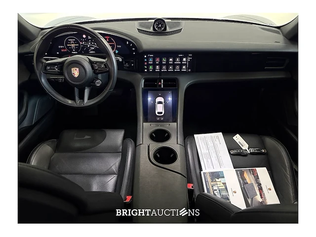 Porsche taycan 4s 93 kwh 2022, x-274-fs - afbeelding 9 van  48