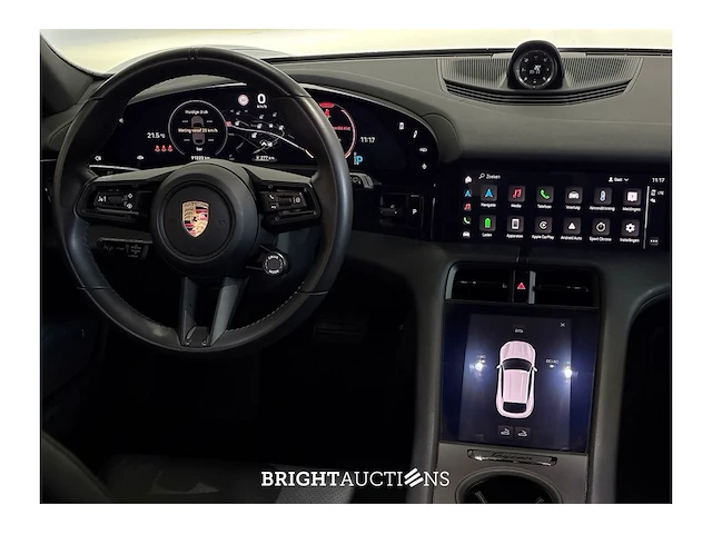 Porsche taycan 4s 93 kwh 2022, x-274-fs - afbeelding 10 van  48