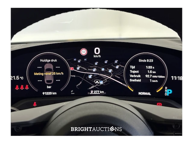 Porsche taycan 4s 93 kwh 2022, x-274-fs - afbeelding 15 van  48