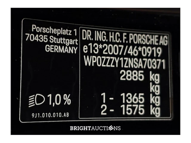 Porsche taycan 4s 93 kwh 2022, x-274-fs - afbeelding 41 van  48