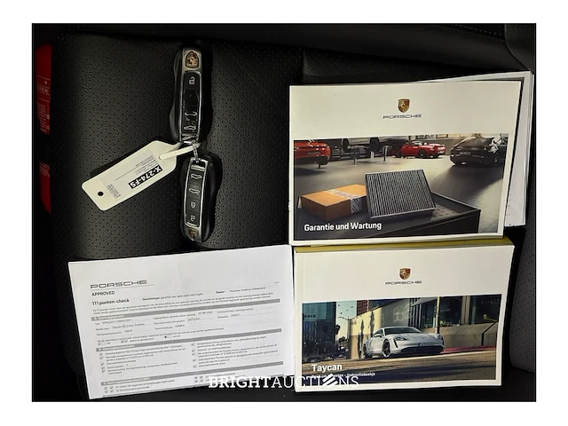 Porsche taycan 4s 93 kwh 2022, x-274-fs - afbeelding 42 van  48
