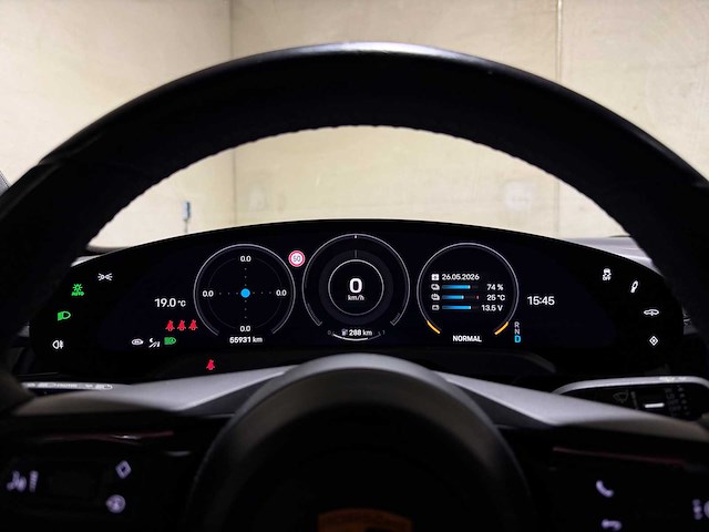Porsche taycan performance 94 kwh 476pk 2021, n-714-gs - afbeelding 29 van  58
