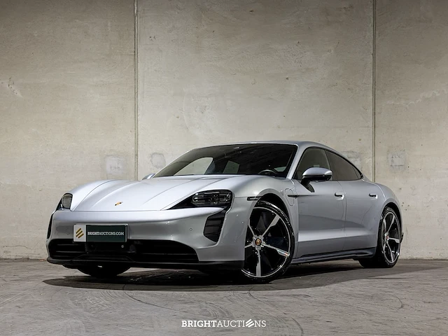 Porsche taycan performance 94 kwh 476pk 2021, n-714-gs - afbeelding 1 van  62