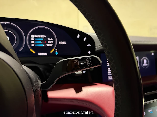 Porsche taycan performance 94 kwh 476pk 2021, n-714-gs - afbeelding 30 van  62