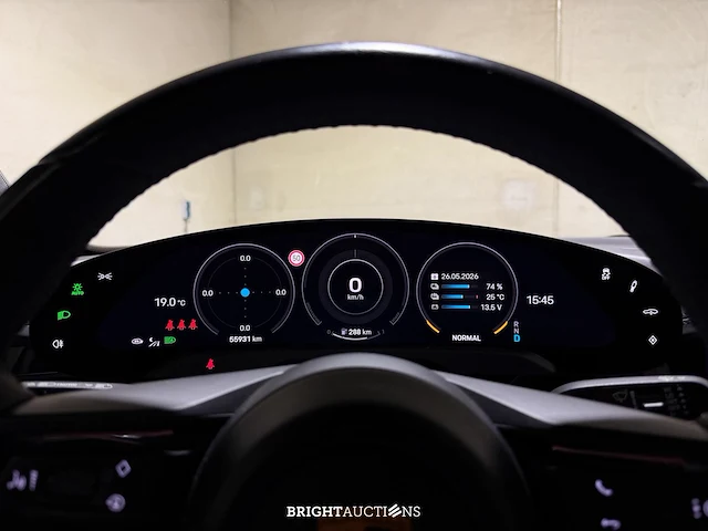 Porsche taycan performance 94 kwh 476pk 2021, n-714-gs - afbeelding 31 van  62