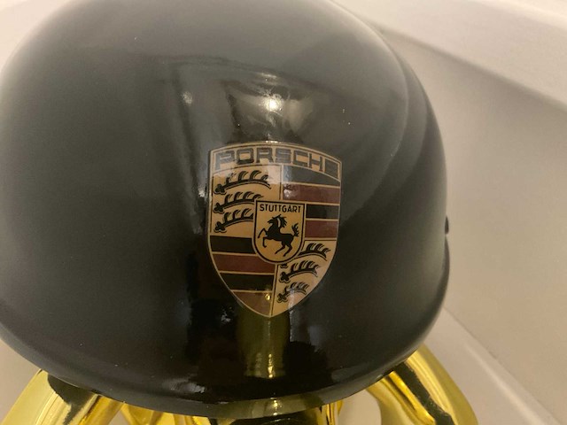 Porsche turtle sculptuur - afbeelding 5 van  5