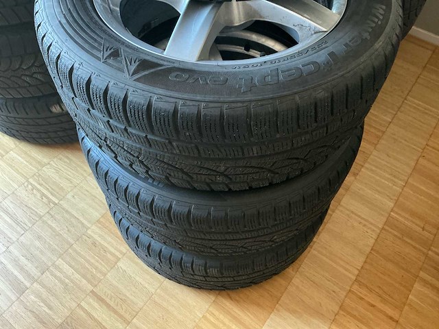 Porsche velg met band (24x) - afbeelding 1 van  20
