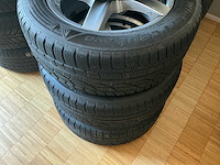 Porsche velg met band (24x) - afbeelding 1 van  20
