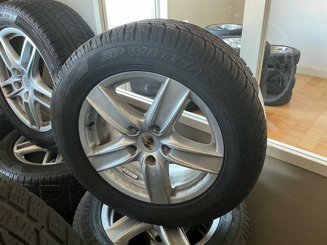 Porsche velg met band (24x) - afbeelding 21 van  21