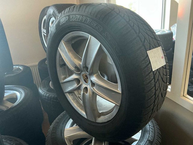Porsche velg met band (24x) - afbeelding 16 van  20