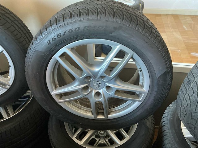 Porsche velg met band (24x) - afbeelding 6 van  20