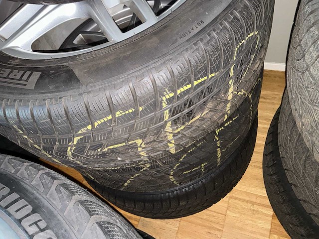 Porsche velg met band (24x) - afbeelding 17 van  20
